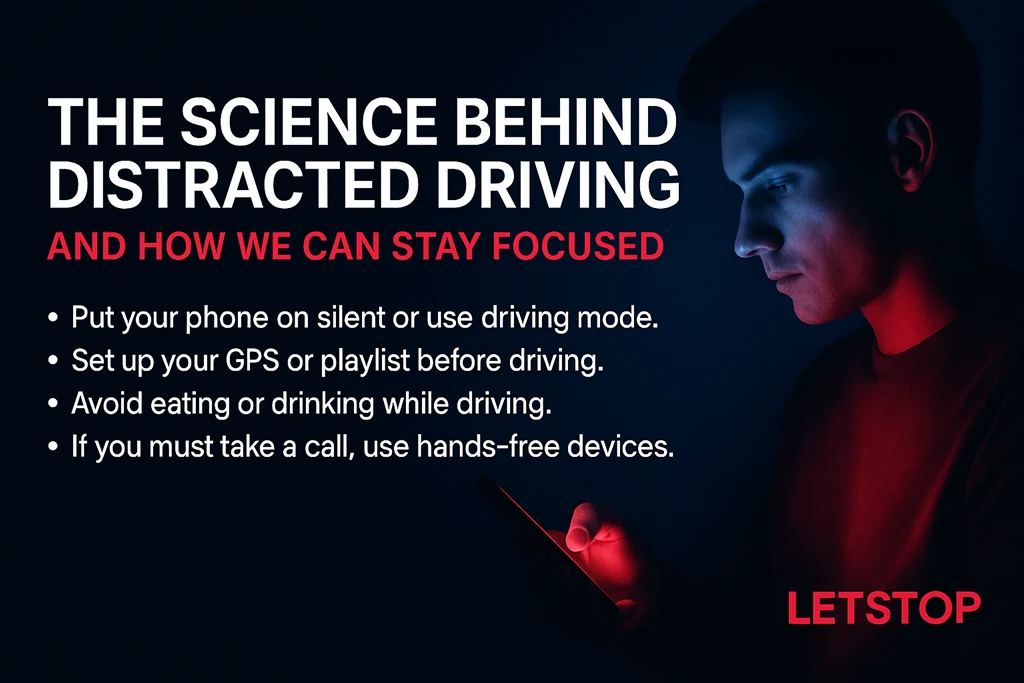 The Science Behind Distracted Driving and How We Can Stay Focused
