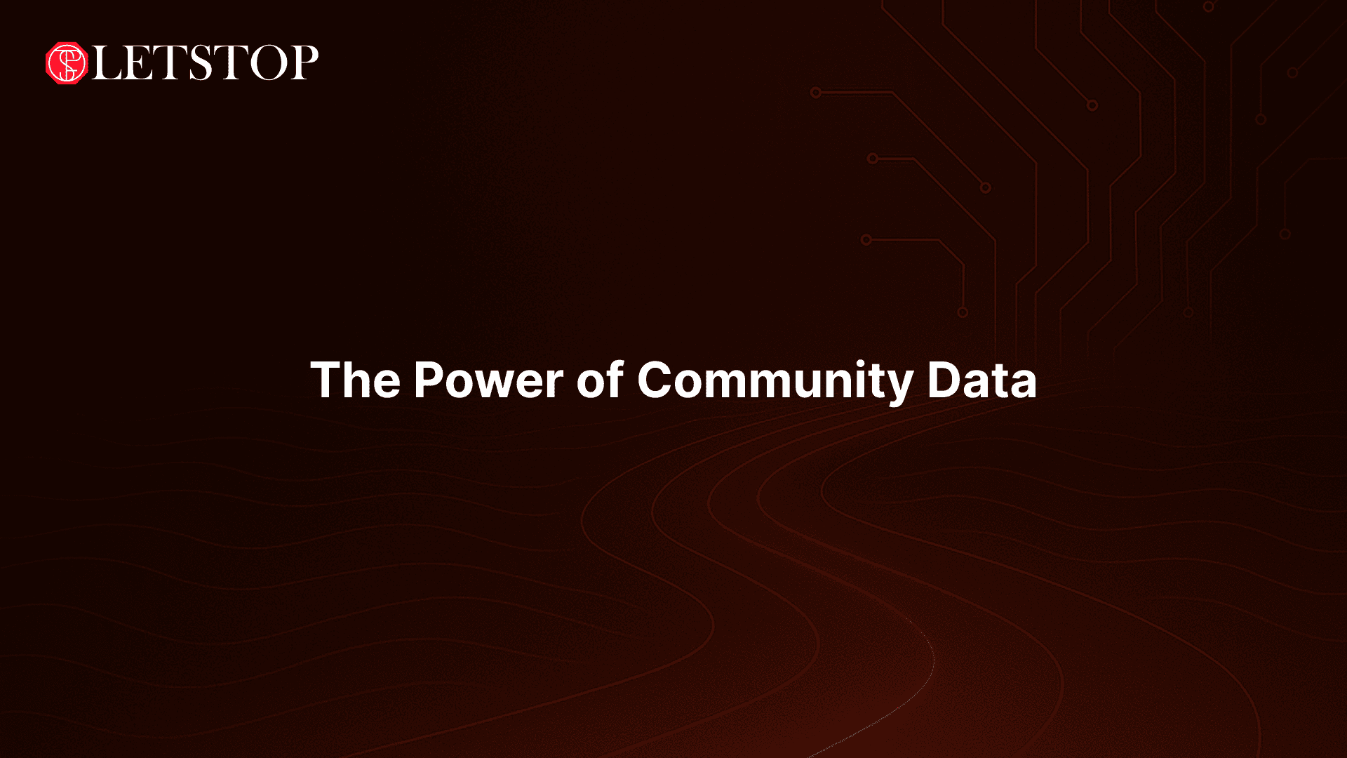 The Power of Community Data
