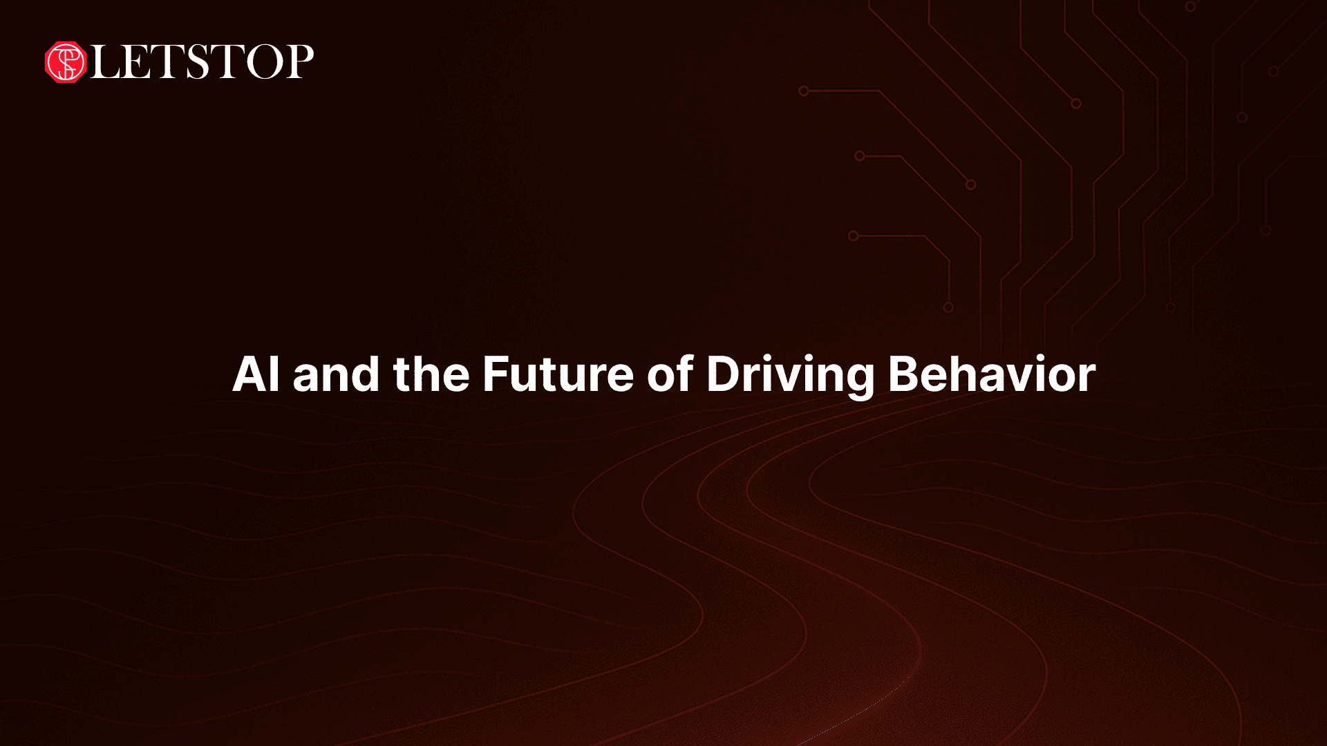 AI and the Future of Driving Behavior