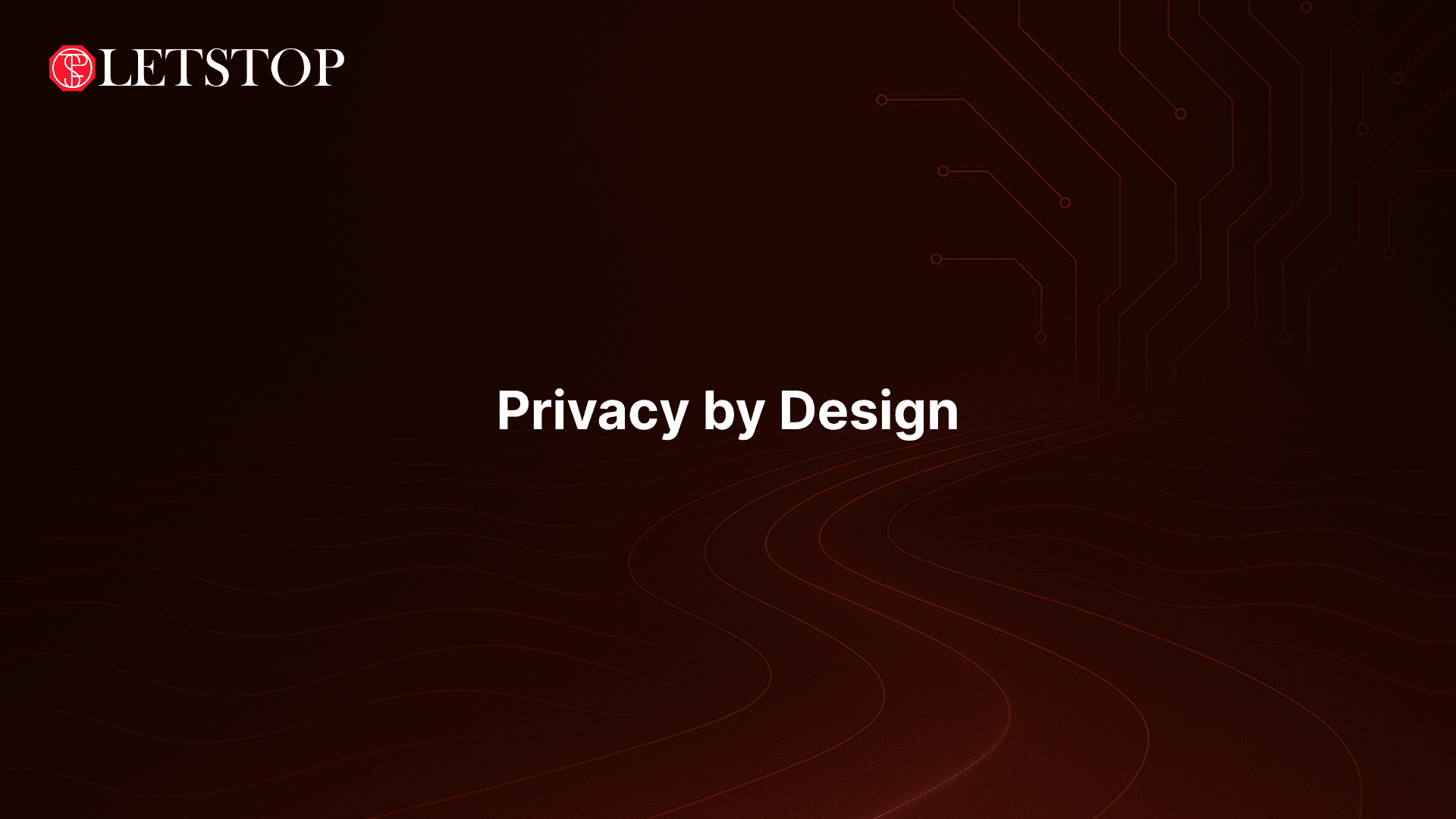 Privacy by Design