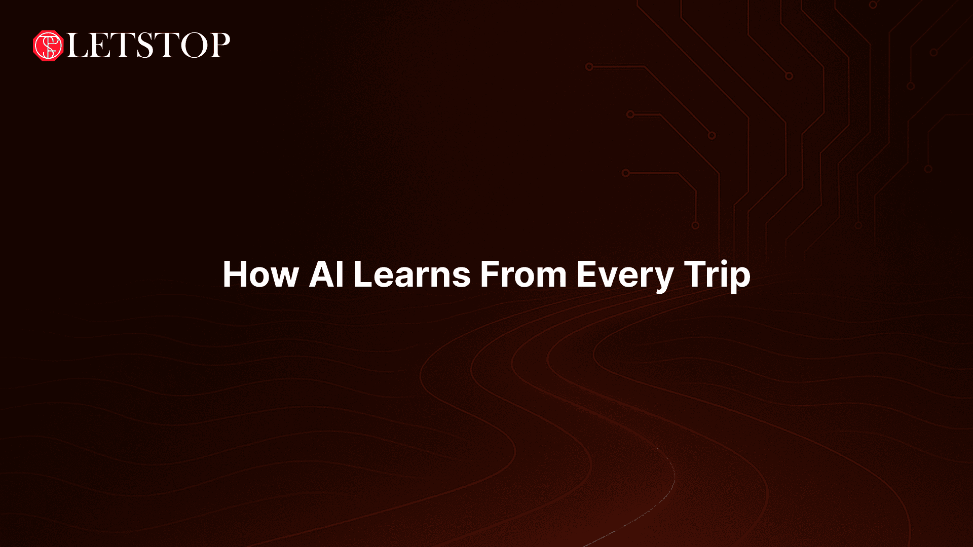 How AI Learns From Every Trip